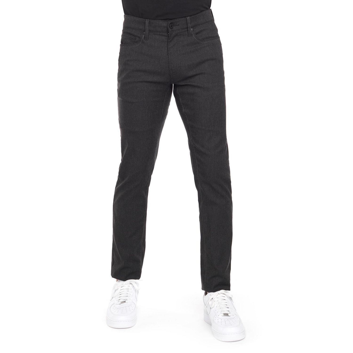 Dark Black Men's 5 Pocket Comfort Stretch Pant - Walmart.ca