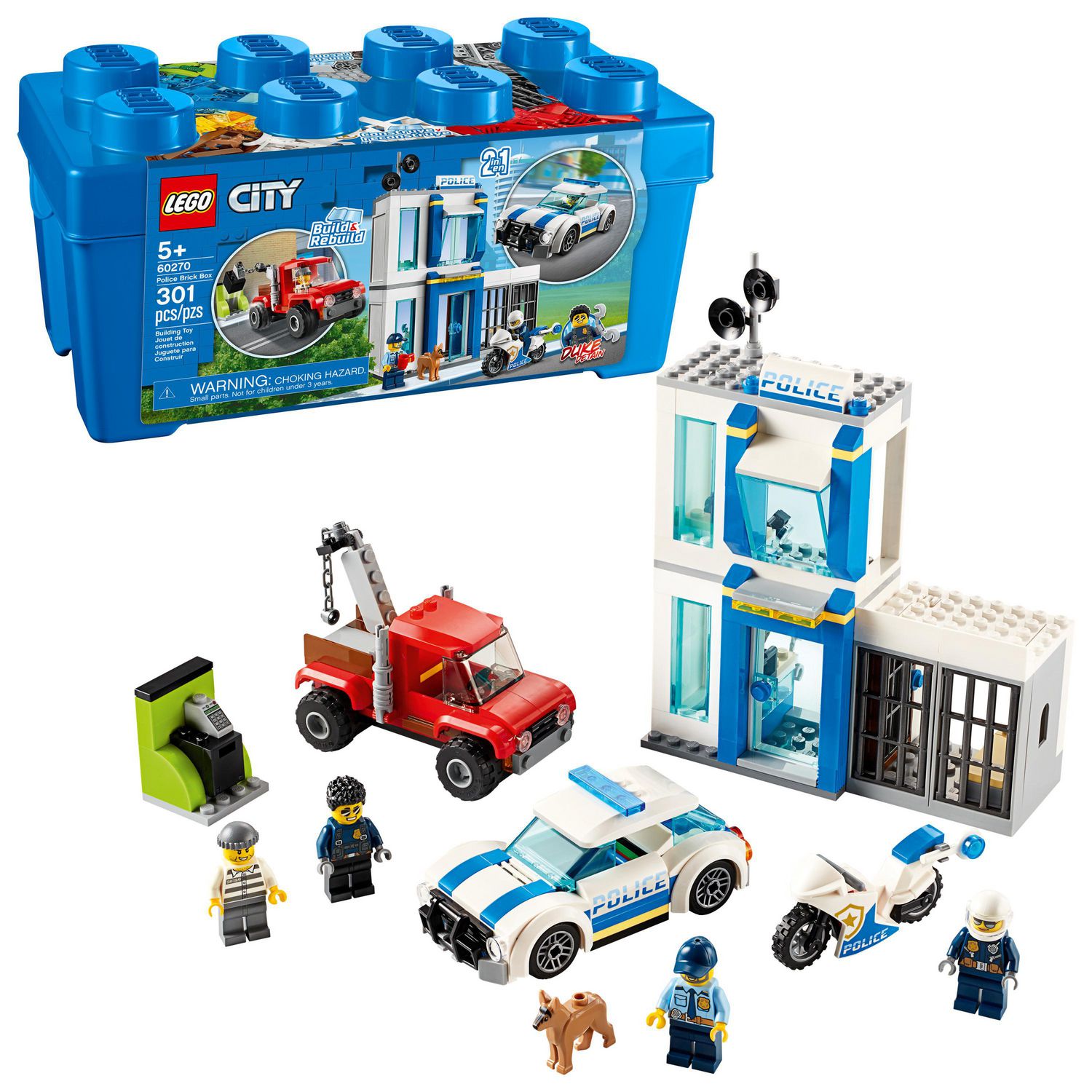construction lego police