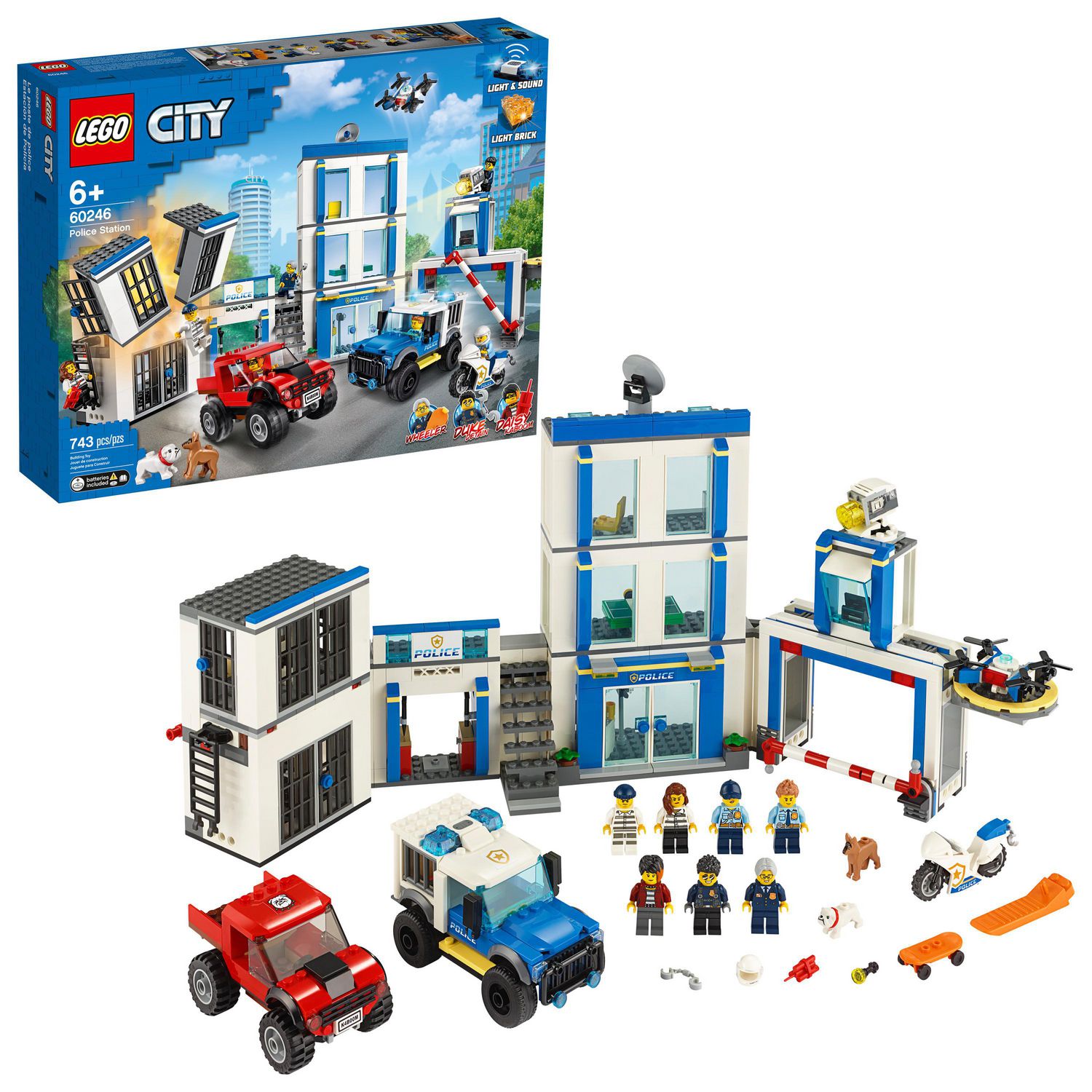 LEGO City Police Station 60246 Toy 