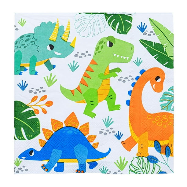 DINO PAPER NAPKINS, PAPER NAPKINS - Walmart.ca