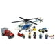 LEGO City La poursuite en hélicoptère de la police 60243, Ensemble de construction (212 pièces) – image 2 sur 6
