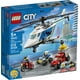 LEGO City La poursuite en hélicoptère de la police 60243, Ensemble de construction (212 pièces) – image 4 sur 6