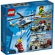 LEGO City La poursuite en hélicoptère de la police 60243, Ensemble de construction (212 pièces) – image 5 sur 6