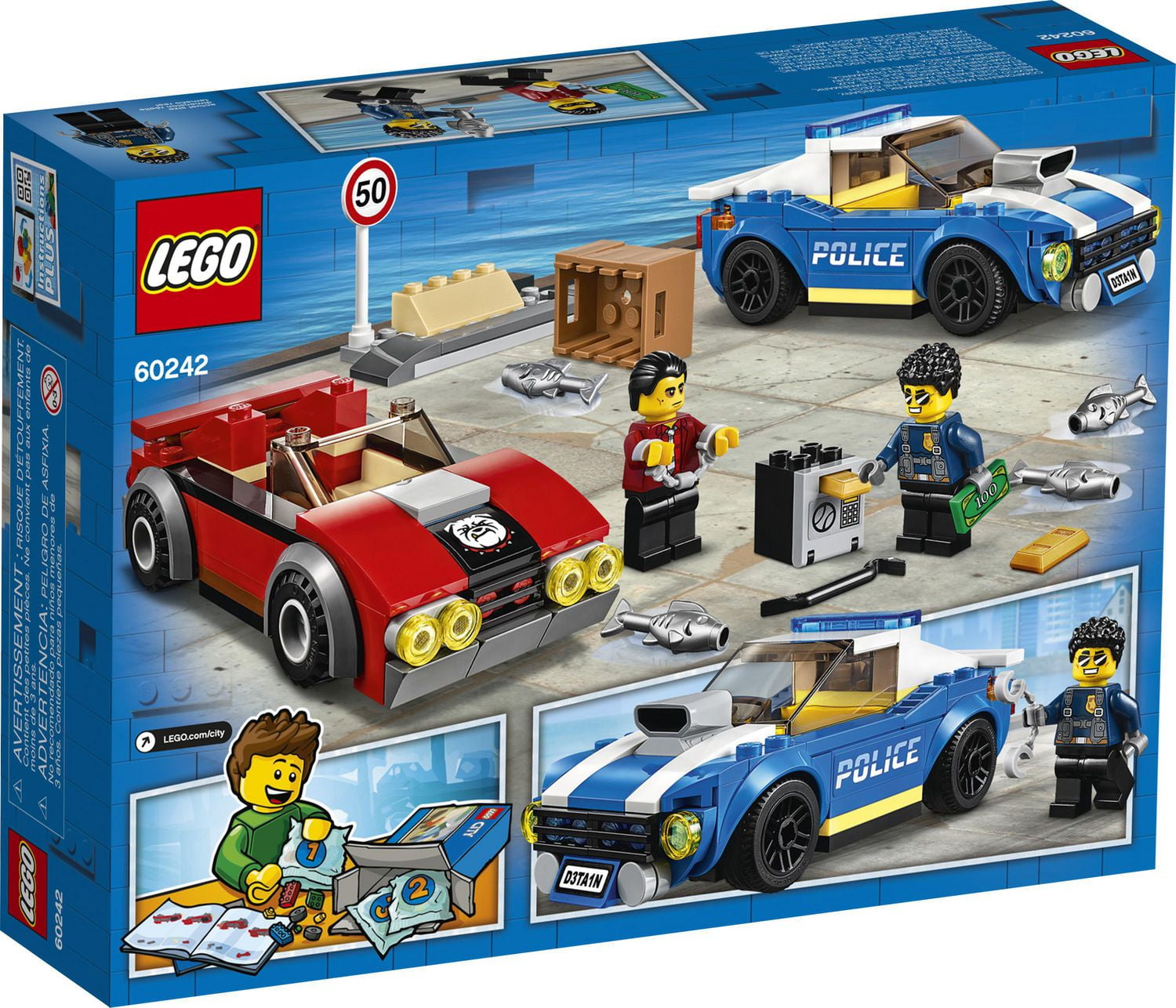 lego 60242 instructions