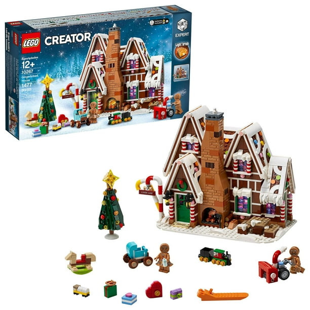 LEGO® DUPLO® 10976 La maison en pain d'épices du Père Noël - Lego - Achat &  prix