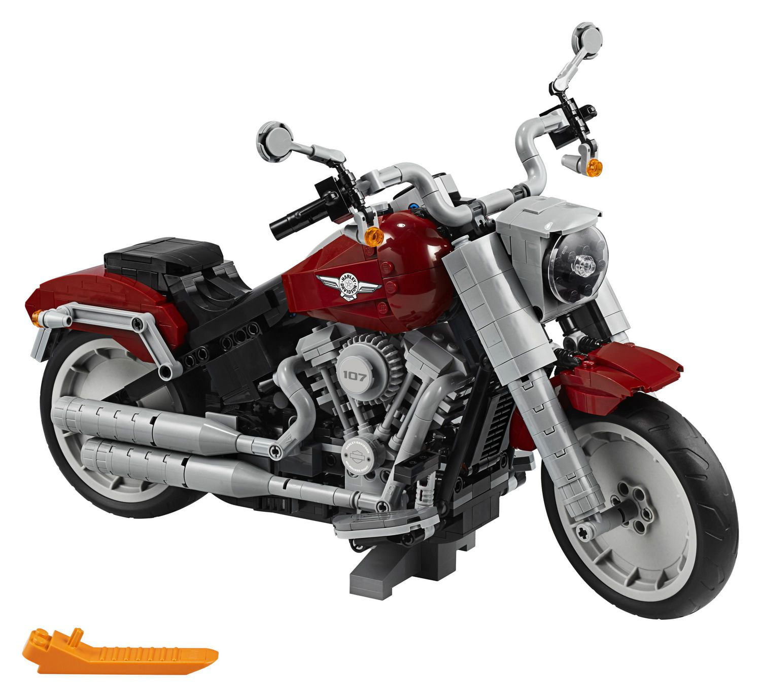 LEGO Creator Expert Harley-Davidson Fat Boy 10269 Toy Building Kit (1023  Piece) - Walmart.ca