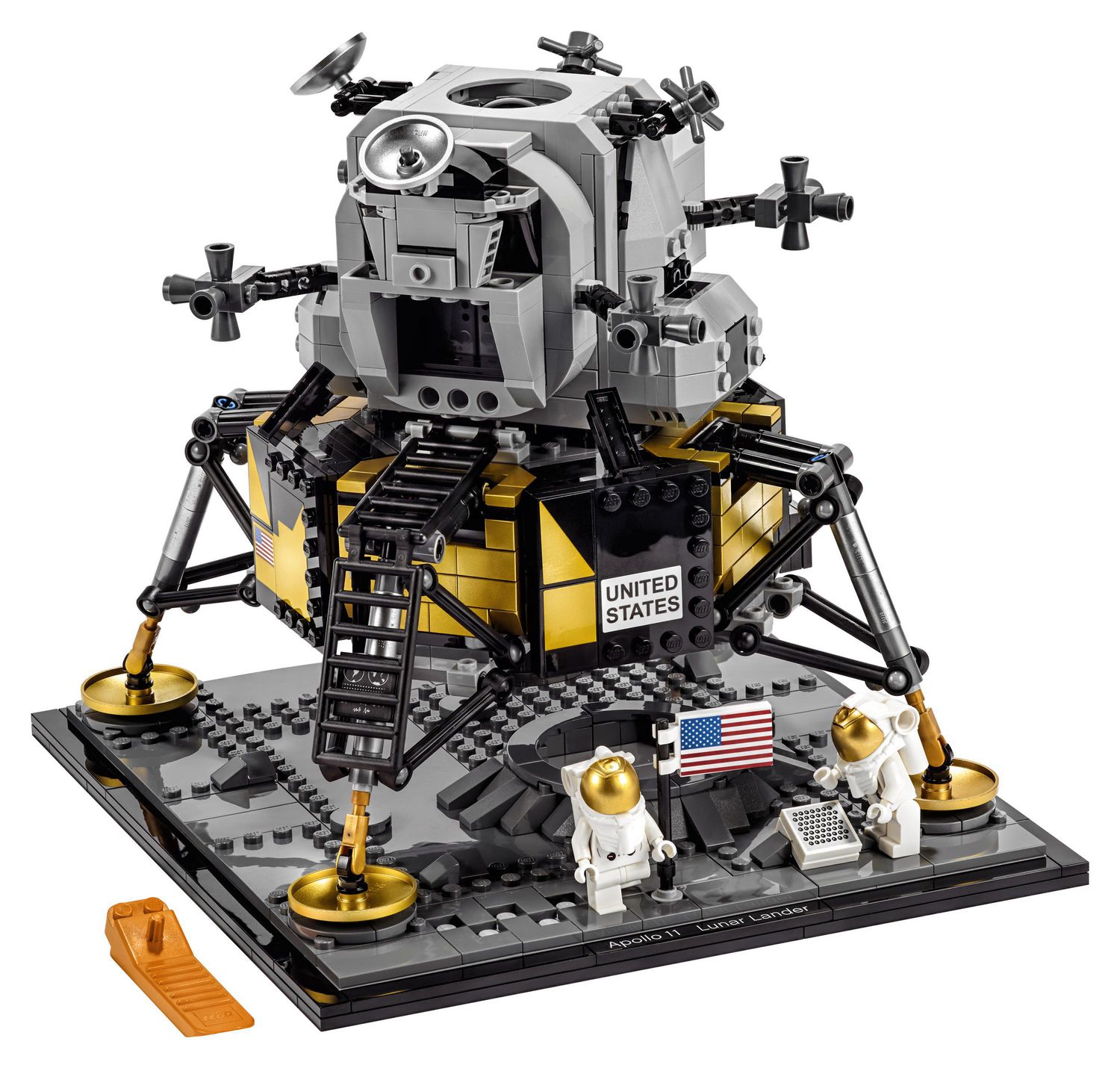 walmart lego lunar lander