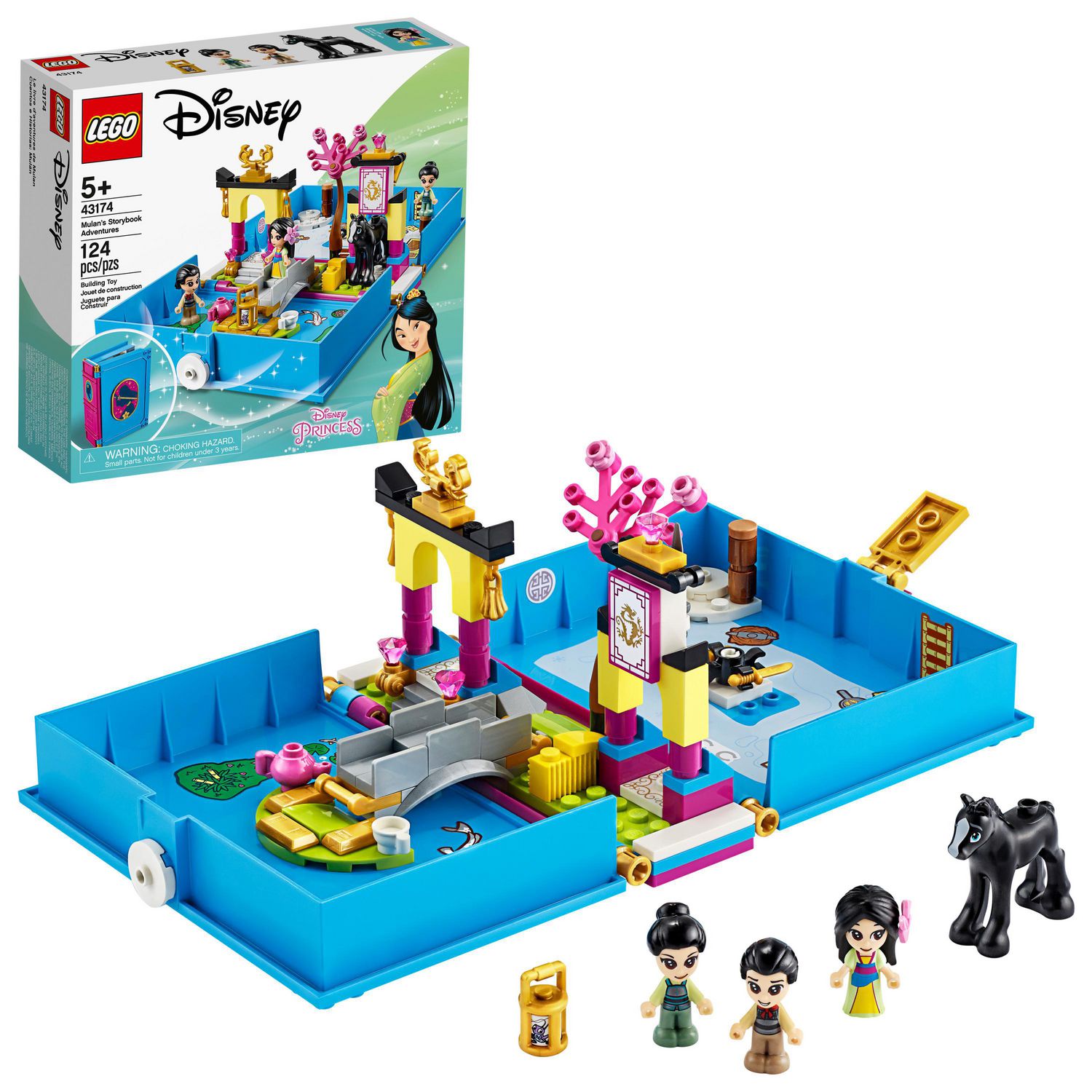 disney mulan playset