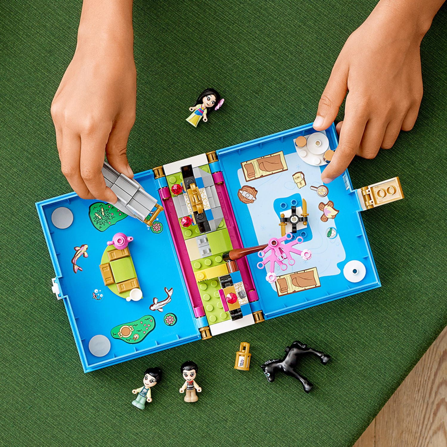 storybook lego set