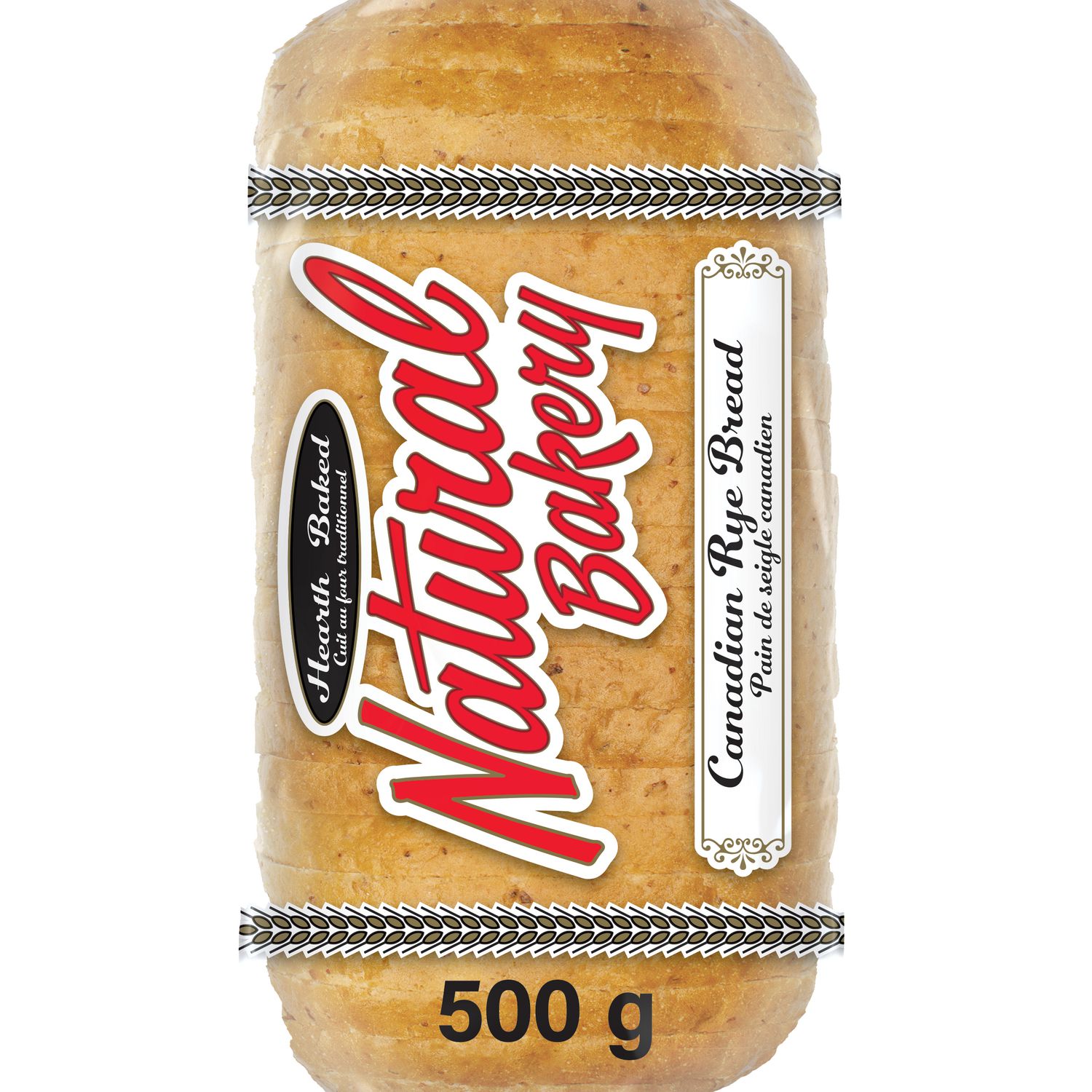 Natural Bakery Canadian Rye
