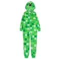 thumbnail image 1 of MINECRAFT - Pyjama 1 pièce en tricot - Enfants - Garçons, 1 of 2