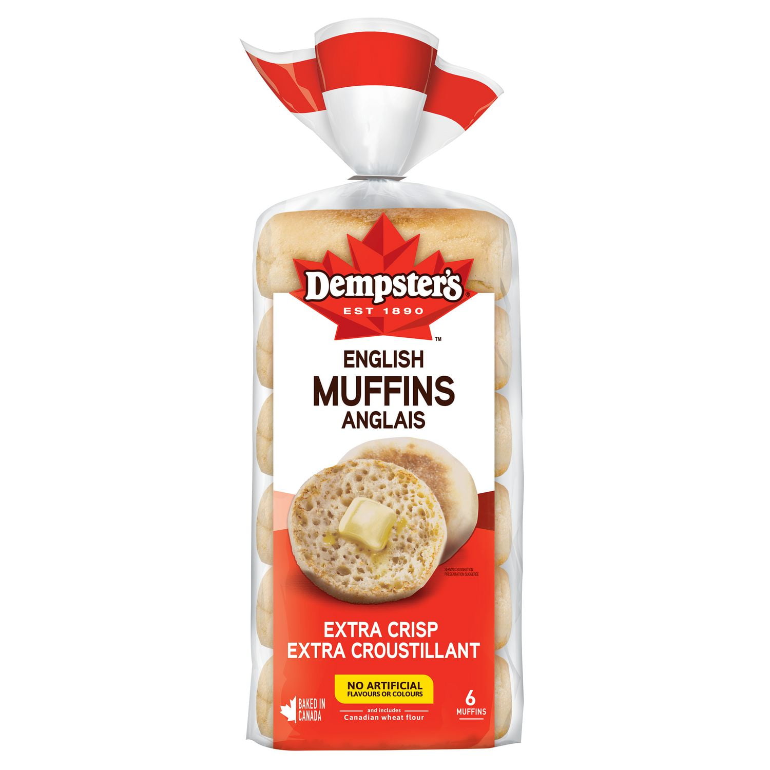 Dempster’s® Extra Crispy English Muffins Walmart Canada