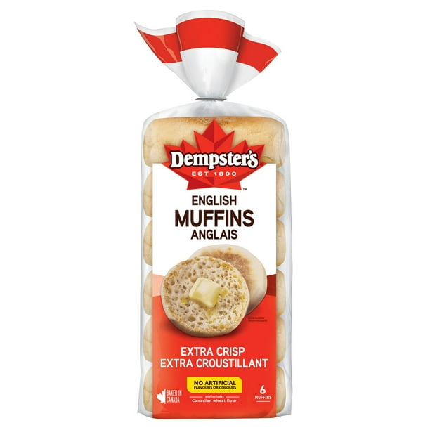 Muffins anglais extra croustillants de Dempster’s®