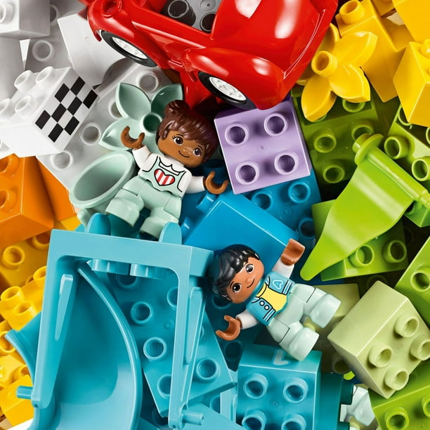 LEGO DUPLO Classic La boîte de briques de luxe 10914 Jouet de construction  (85 pièces) 