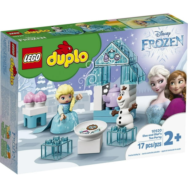 LEGO DUPLO Disney 10899 Le Château De La Reine Des Neiges, Jouet à
