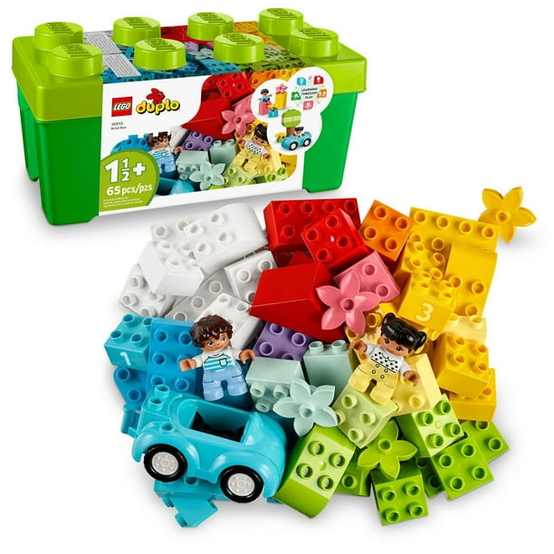 10980 - LEGO® DUPLO La plaque de construction verte LEGO : King Jouet, 1er  Age LEGO - Jeux de construction