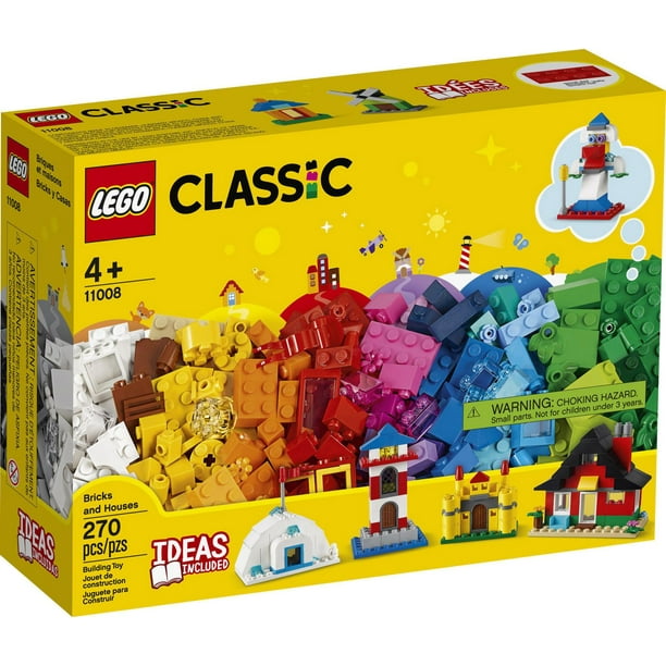 LEGO Classic Briques et maisons 11008 Ensemble de construction de