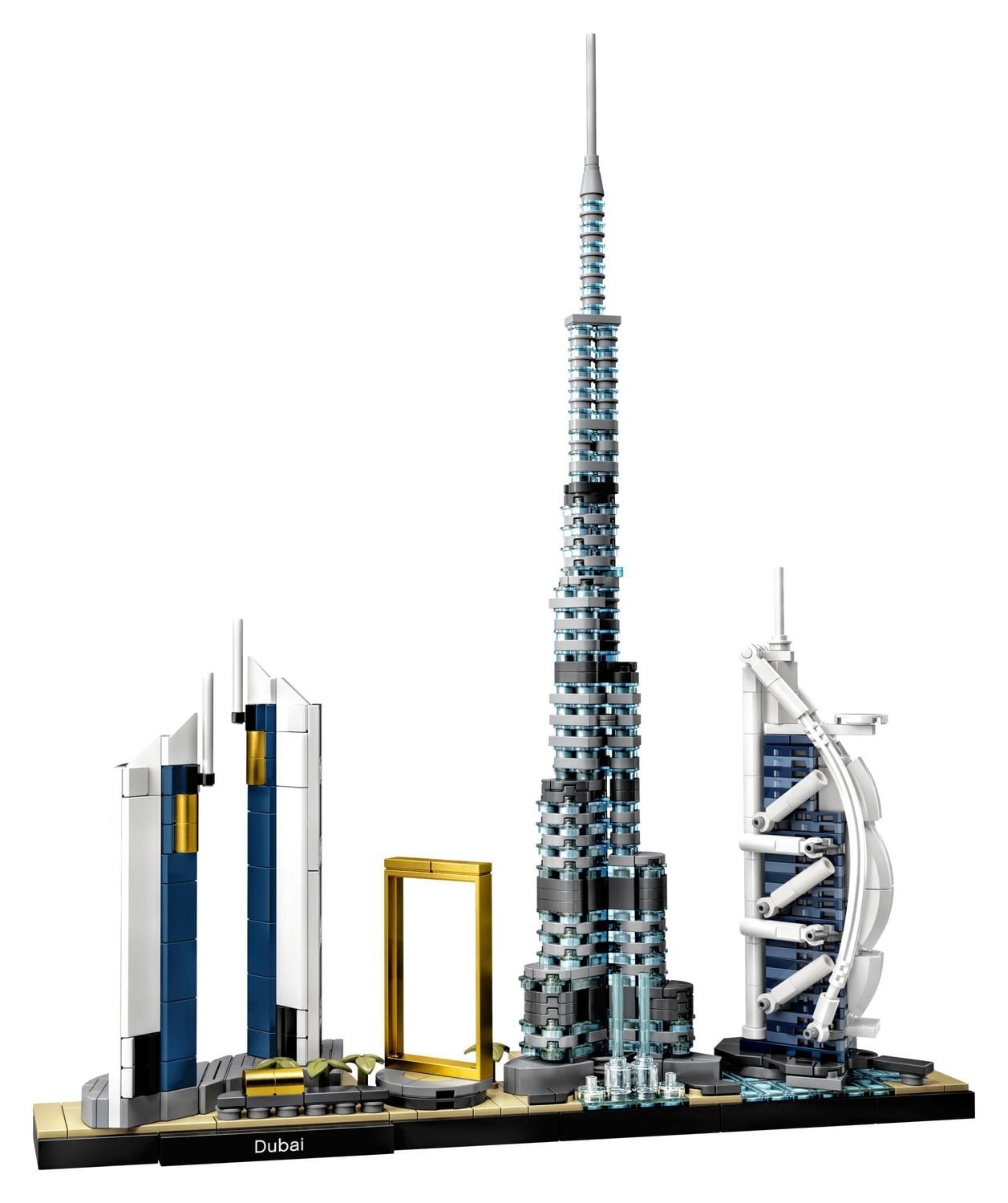 LEGO Architecture Skylines: Dubai 21052 Toy Building Kit (740