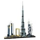 LEGO Architecture Skylines Dubaï 21052 Ensemble de construction (740 pièces) – image 2 sur 6