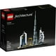 LEGO Architecture Skylines Dubaï 21052 Ensemble de construction (740 pièces) – image 4 sur 6