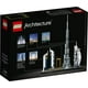 LEGO Architecture Skylines Dubaï 21052 Ensemble de construction (740 pièces) – image 5 sur 6