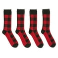 thumbnail image 1 of Canadiana Men's Buffalo Plaid Socks 2-Pack, 1 of 1