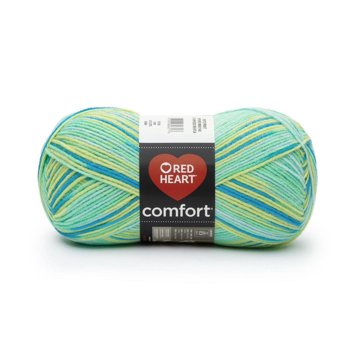 Red Heart Comfort YarnMints Print E707D4150 Walmart Canada