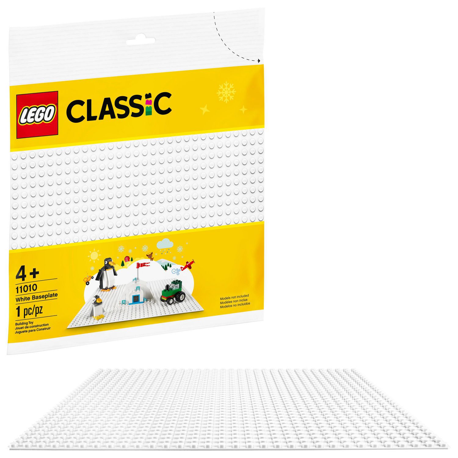 LEGO Classic White Building Plate 11010 for sale online 