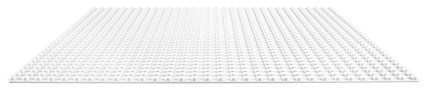 lego white baseplate 32x32