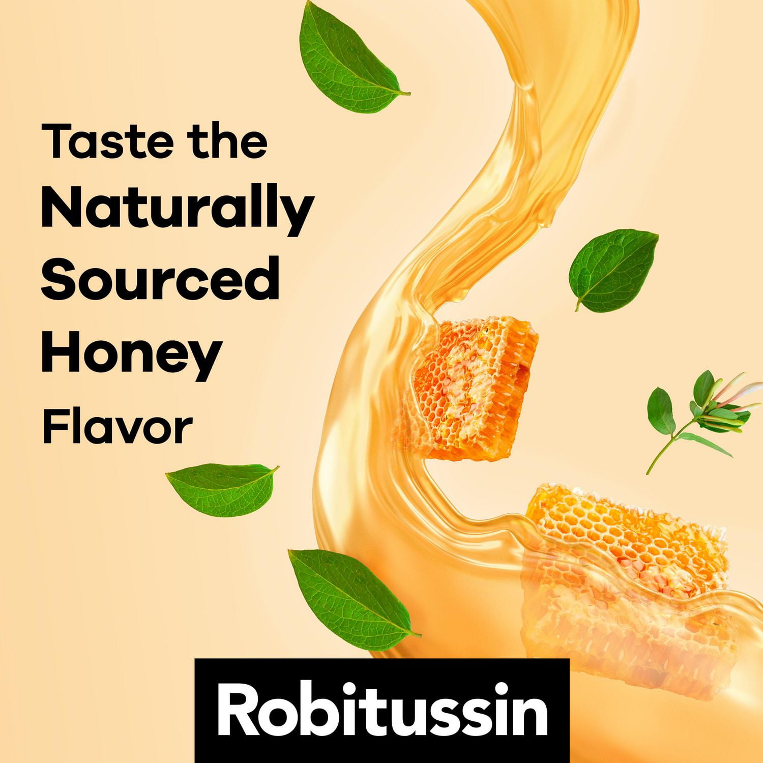 Robitussin Honey Extra Strength Cough & Congestion Syrup, 230 mL, Honey, 230mL