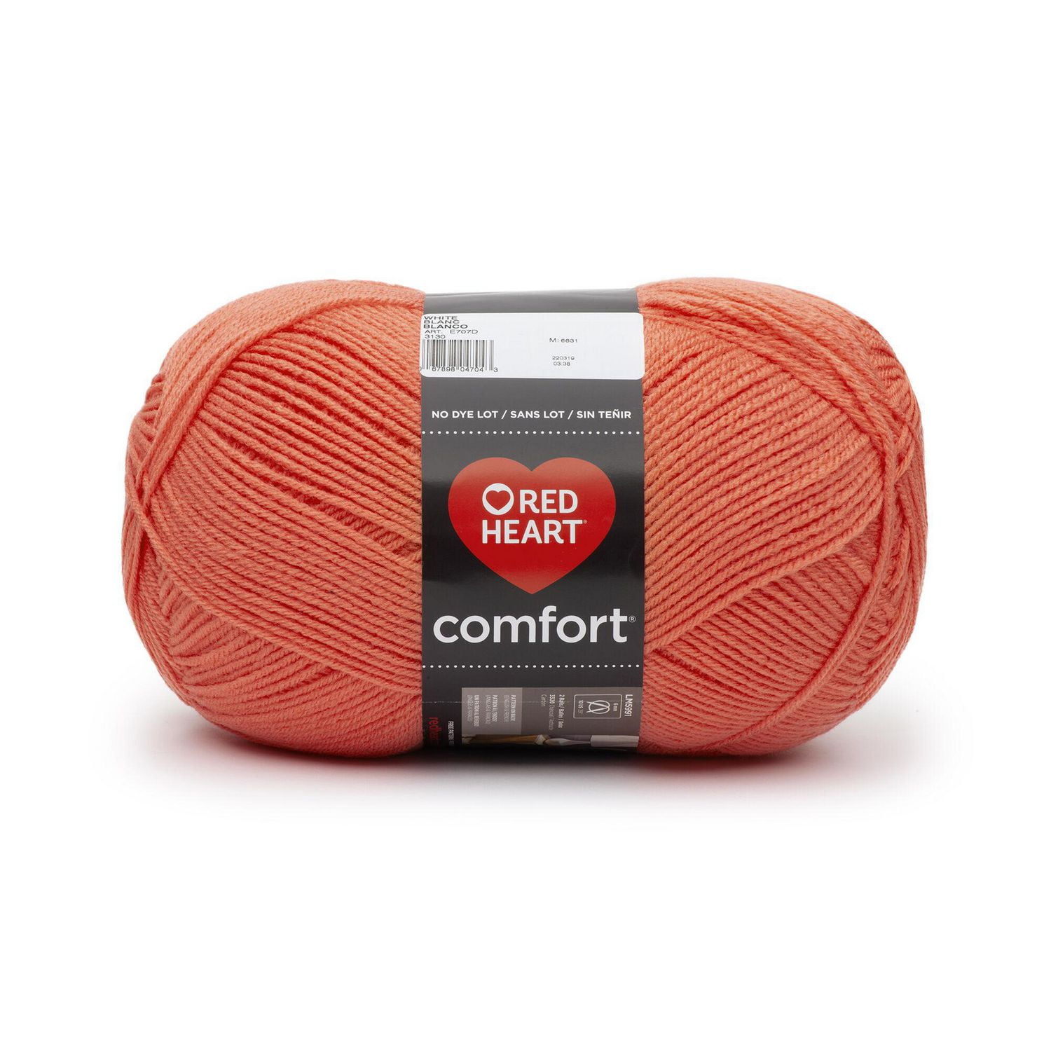 Red Heart Comfort YarnPapaya Walmart Canada