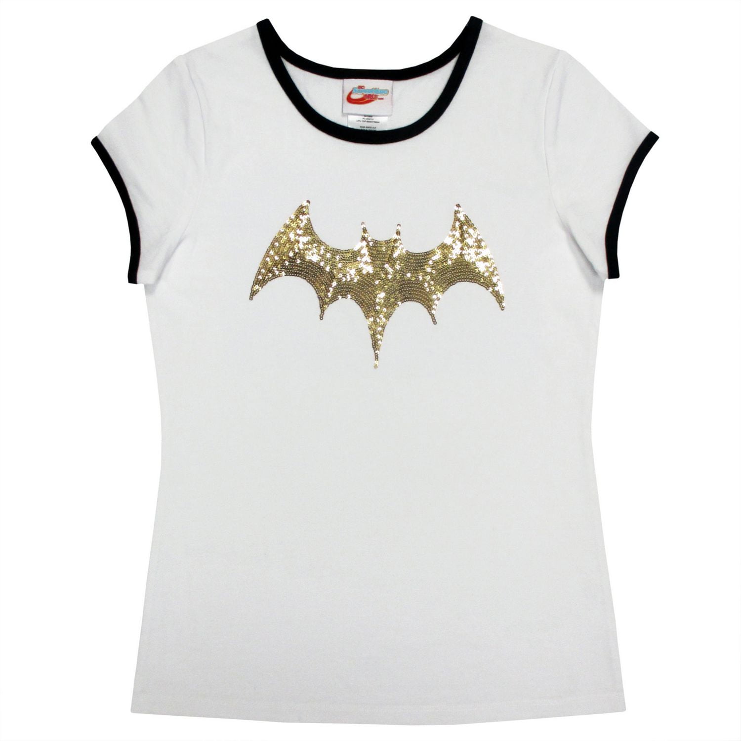 Batman Girls' Sequin Tee Shirt Walmart Canada
