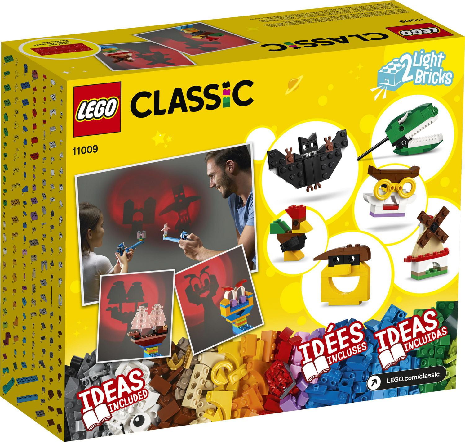 Lego classic 2000 store pieces