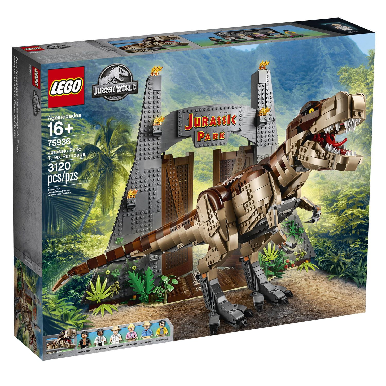 Lego jurassic world lego sets 2020 sale