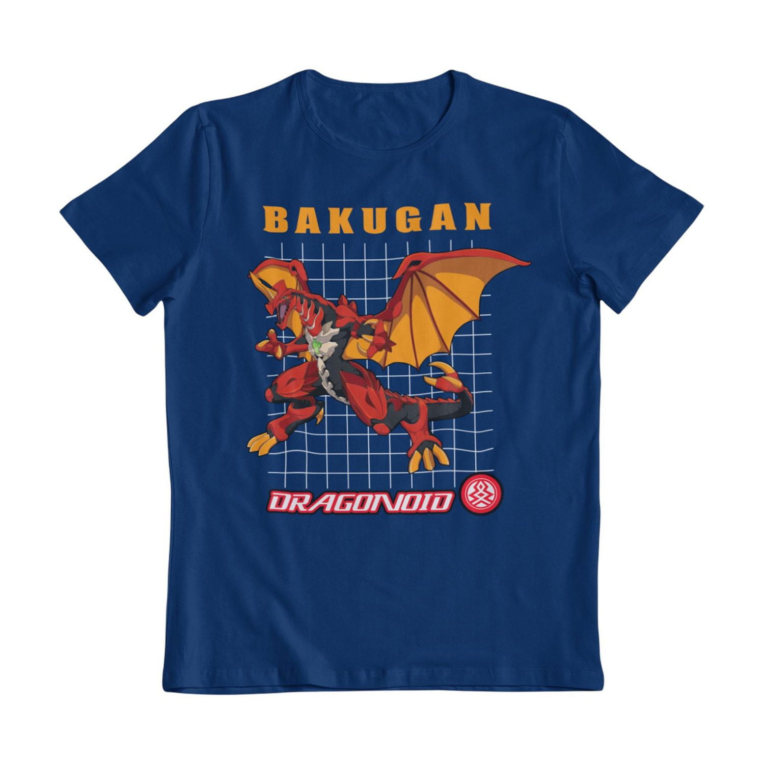 Bakugan Boy's Short Sleeve crew neck T-Shirt
