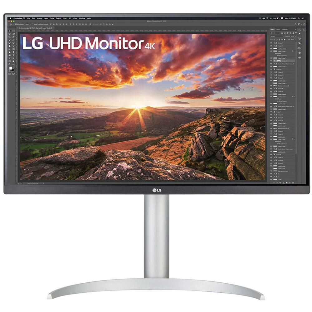 LG 27”, 3840 x 2160, Silver, 27UP850N-W - Walmart.ca