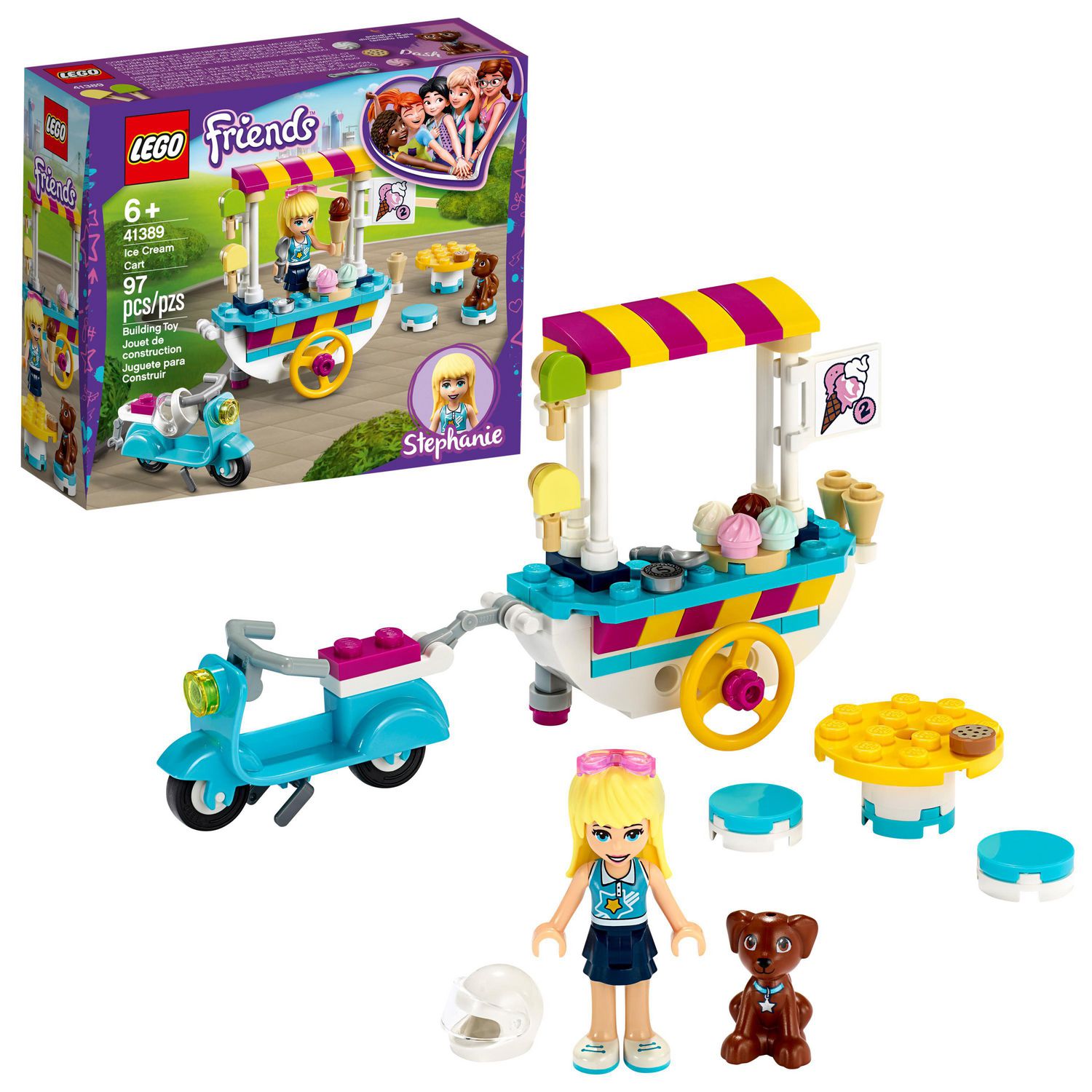 ice cream toy set walmart