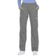 Pantalon d’uniforme médical à taille élastique Core Essentials de Scrubstar pour femmes en Popeline Stretch – image 1 sur 2