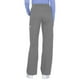 Pantalon d’uniforme médical à taille élastique Core Essentials de Scrubstar pour femmes en Popeline Stretch – image 2 sur 2