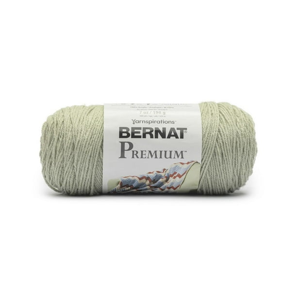 Bernat® Premium™ Yarn, Acrylic #4 Medium, 7oz/198g, 360 Yards, Acrylic ...