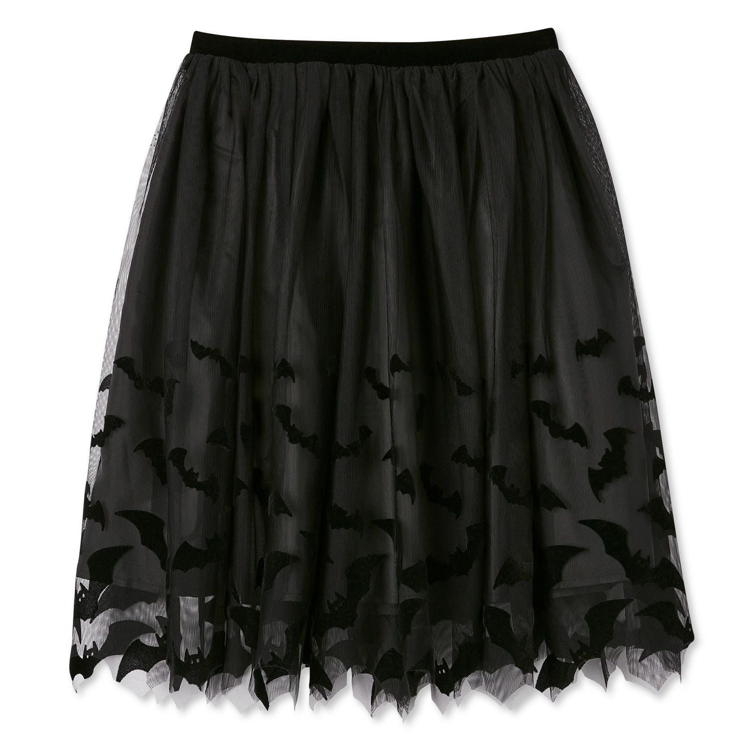 George Girls' Halloween Bat Skirt