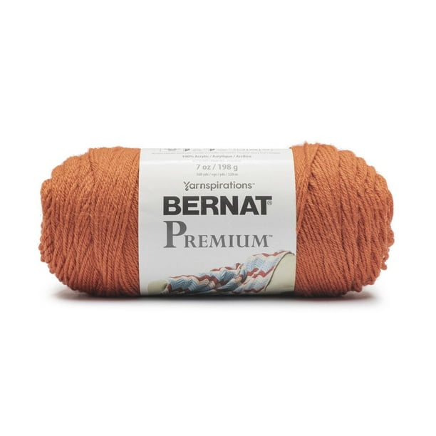 Bernat® Premium™ Yarn, Acrylic 4 Medium, 7oz/198g, 360 Yards, Acrylic