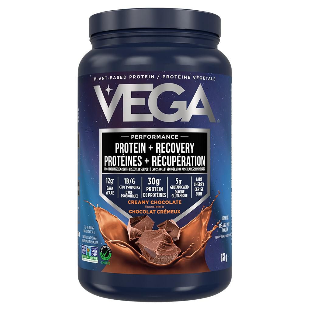 Vega Protein + Recovery CA Chocolate (837g)