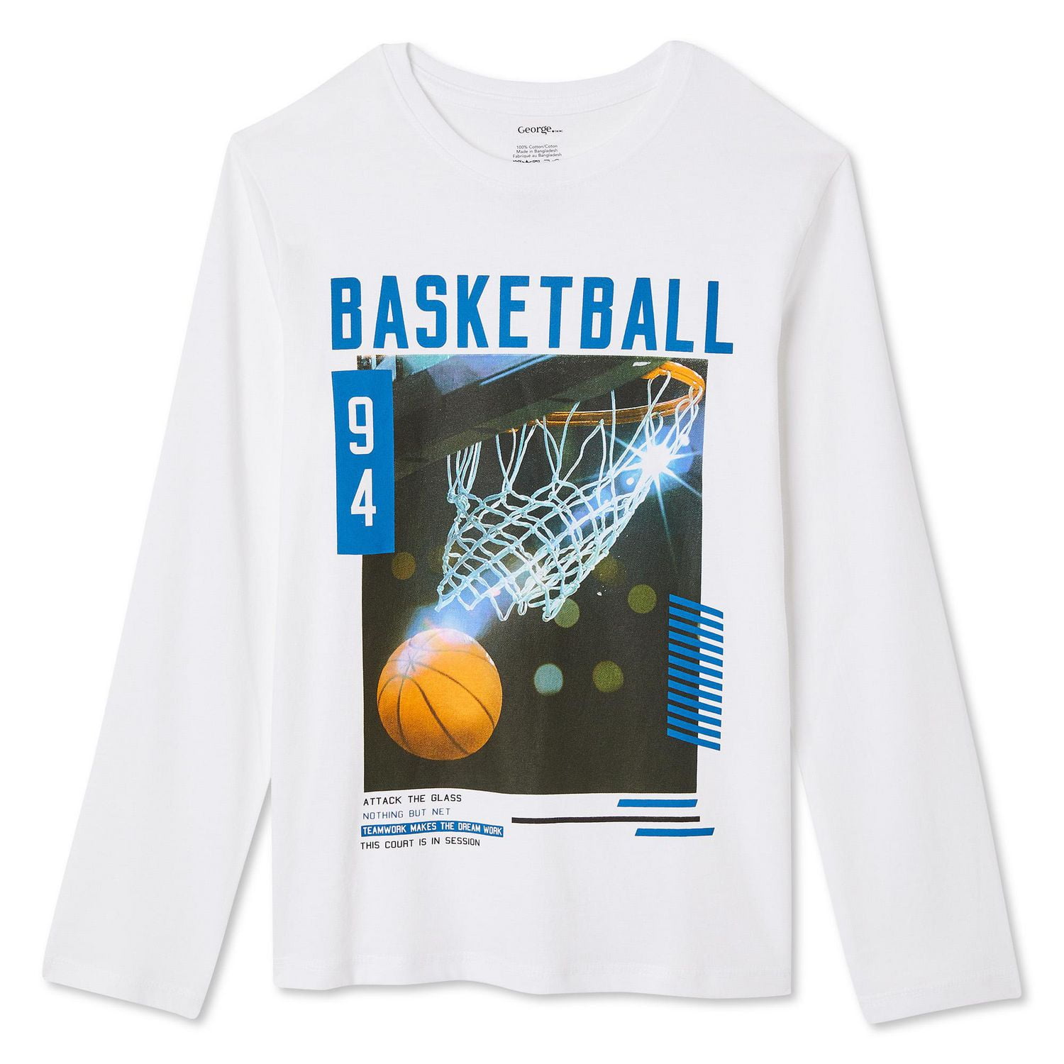 George Boys' Active Graphic Tee