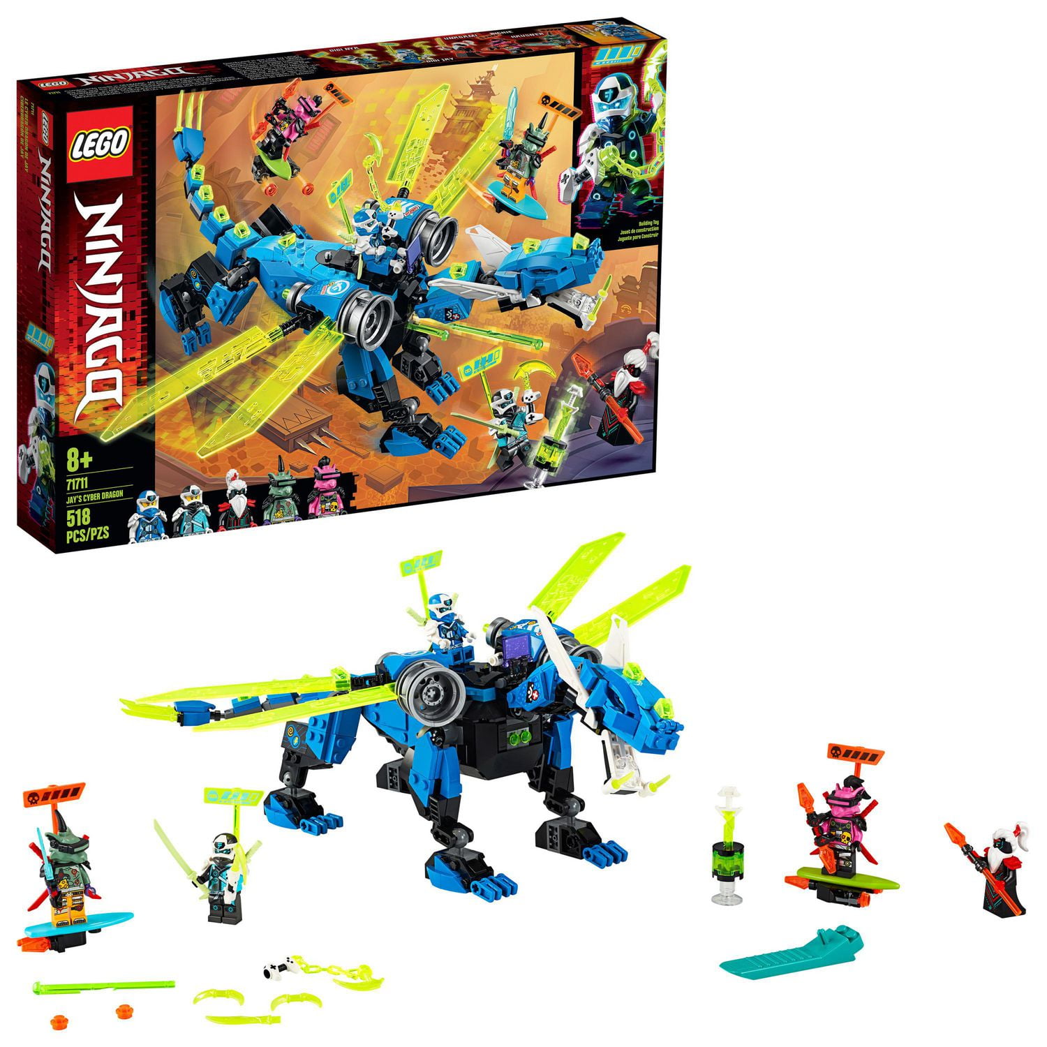 lego dragon ninja