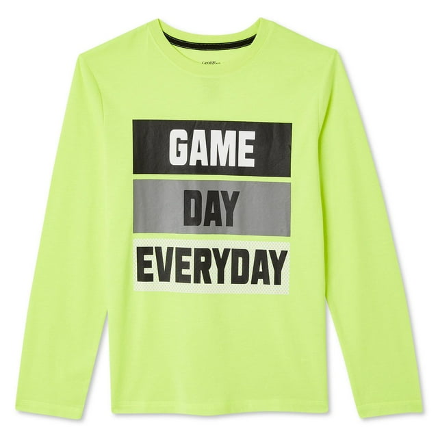 George Boys' Active Graphic Tee