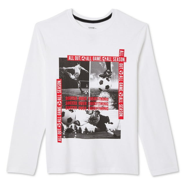George Boys' Active Graphic Tee