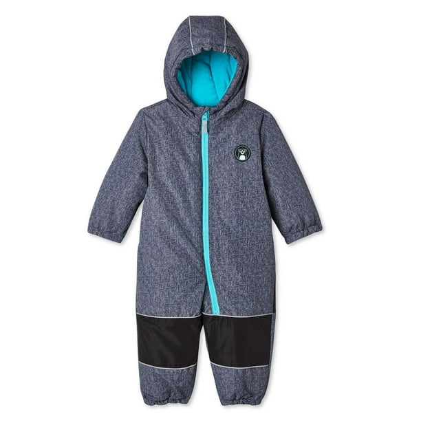 Baby Boys' OnePiece Snowsuit Walmart.ca