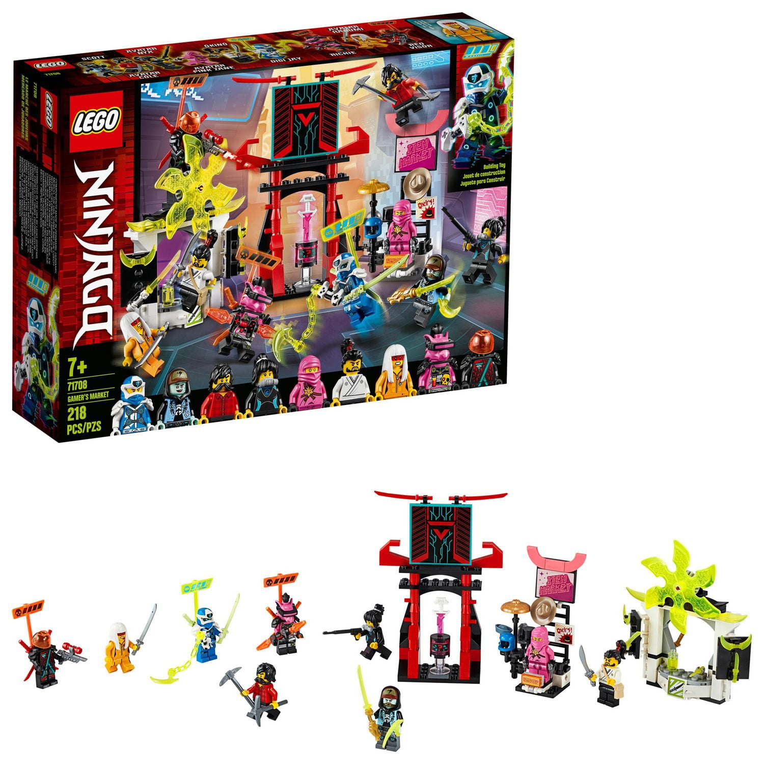 lego ninjago toys walmart