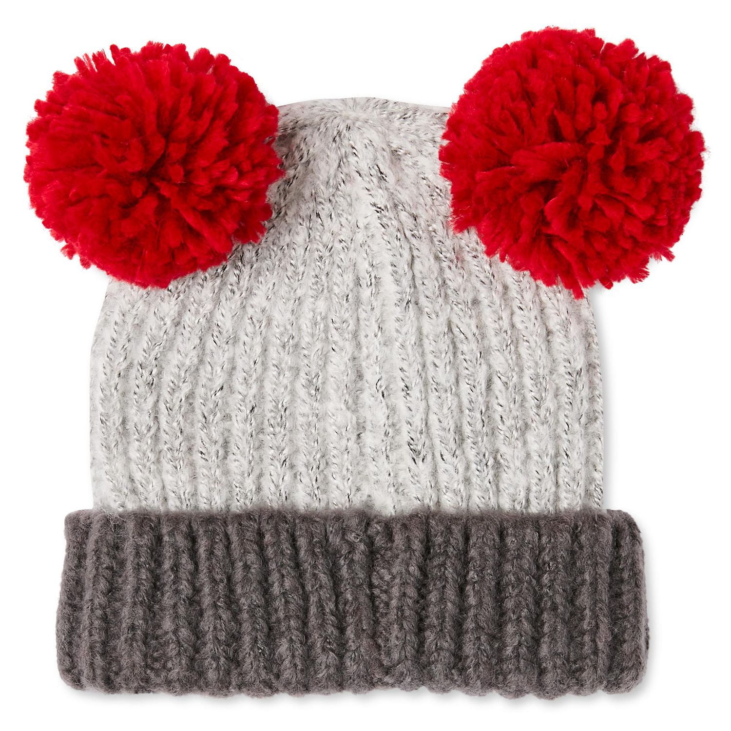 Canadiana Toddler Girls' Faux Mohair Toque